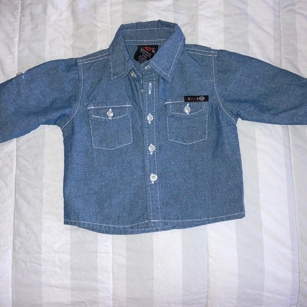 Enyce Button Up